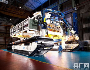 中国中车6000米作业级深海机器人将亮相上海救捞局